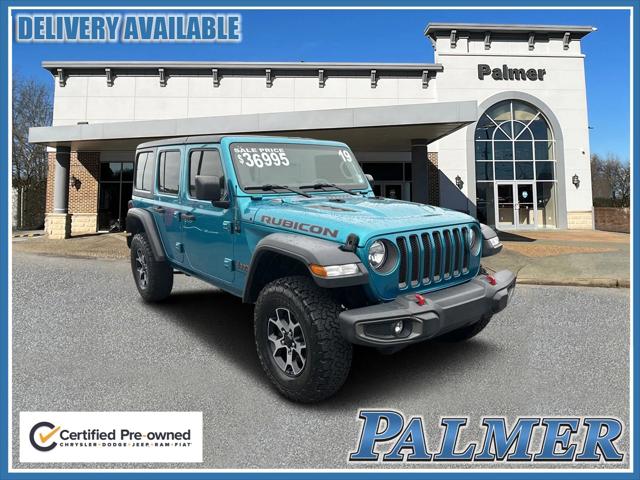 2019 Jeep Wrangler Unlimited Rubicon 4x4