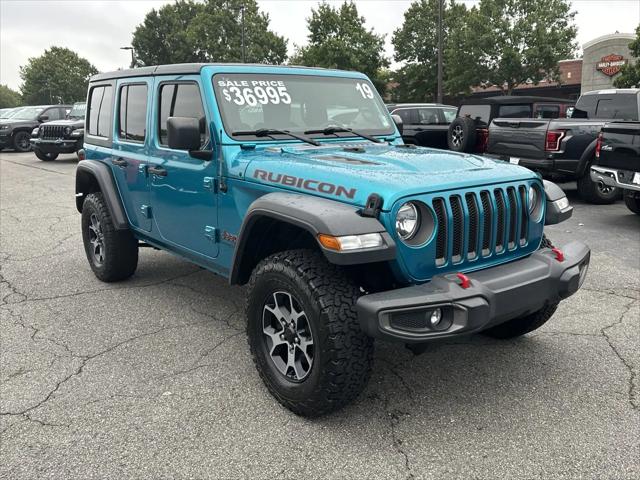 2019 Jeep Wrangler Unlimited Rubicon 4x4