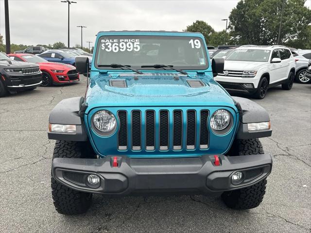 2019 Jeep Wrangler Unlimited Rubicon 4x4