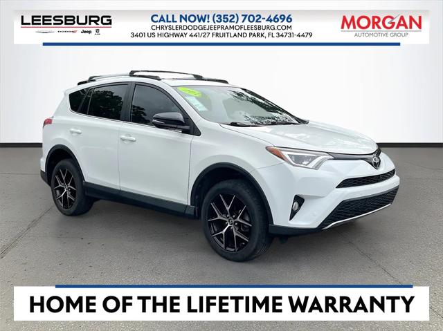 2018 Toyota RAV4 SE