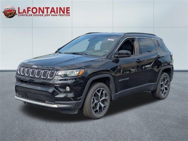 2025 Jeep Compass COMPASS LIMITED 4X4
