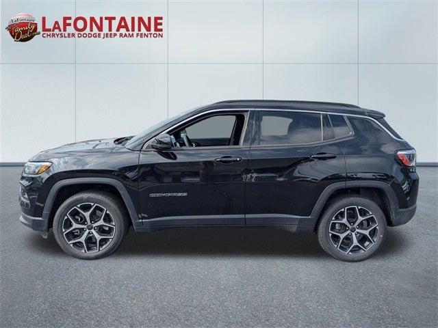 2025 Jeep Compass COMPASS LIMITED 4X4