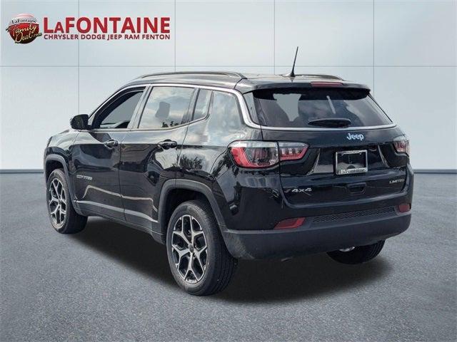 2025 Jeep Compass COMPASS LIMITED 4X4