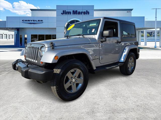 2013 Jeep Wrangler Freedom Edition