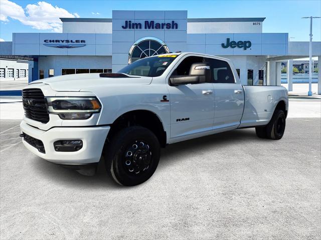 2024 RAM 3500 Laramie Crew Cab 4x4 8 Box