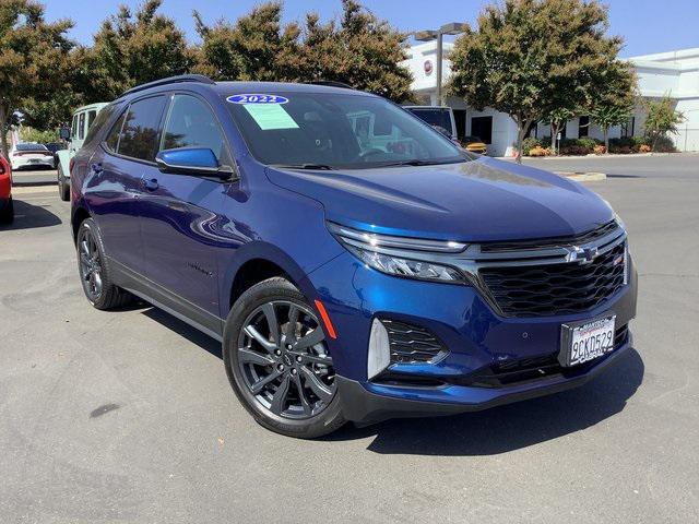 2022 Chevrolet Equinox FWD RS