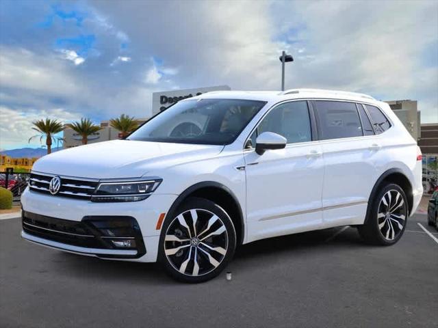 2021 Volkswagen Tiguan 2.0T SEL Premium R-Line