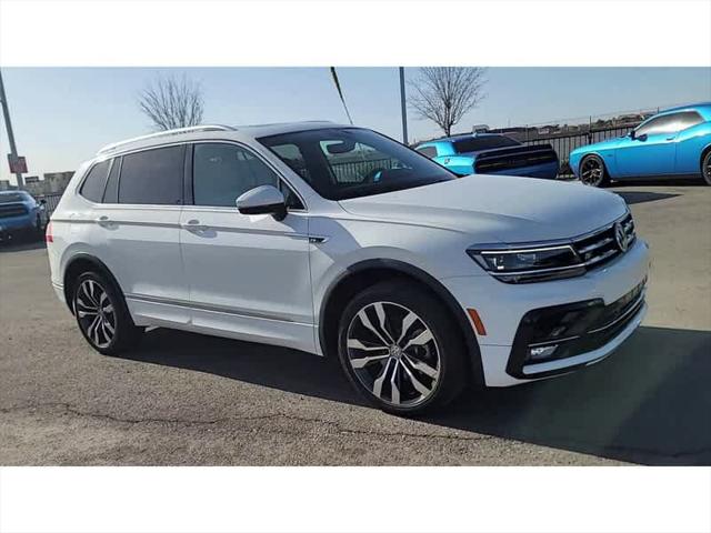 2021 Volkswagen Tiguan 2.0T SEL Premium R-Line