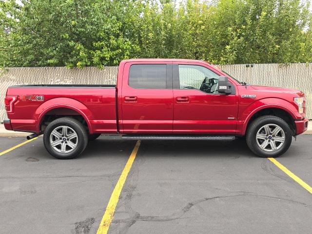 2015 Ford F-150 LARIAT