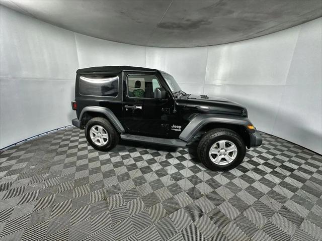 2020 Jeep Wrangler Sport S 4X4