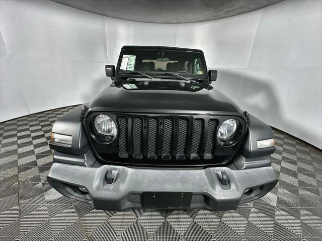 2020 Jeep Wrangler Sport S 4X4