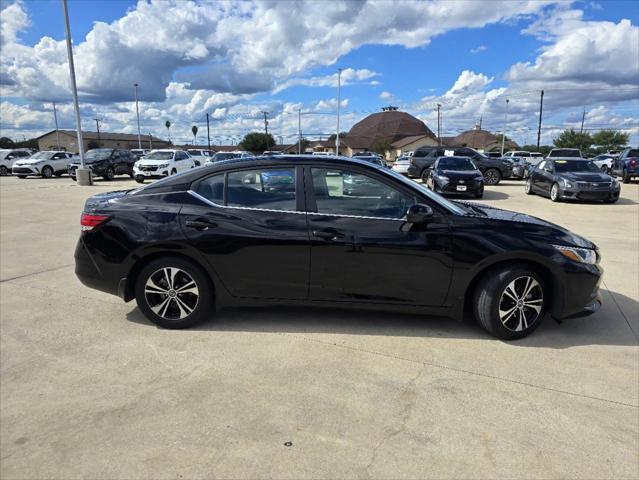 2022 Nissan Sentra SV Xtronic CVT