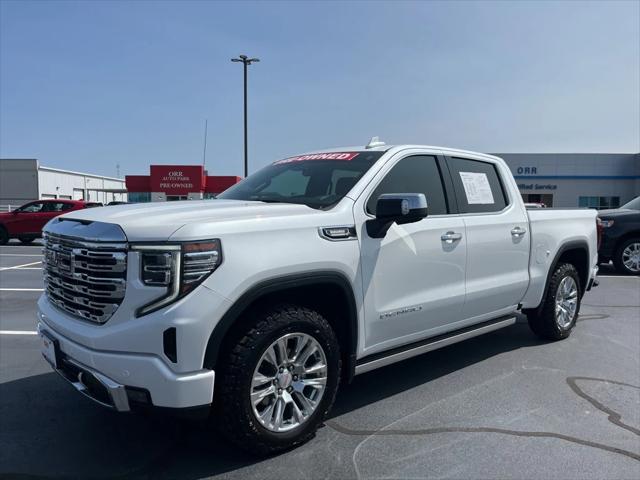 2023 GMC Sierra 1500 4WD Crew Cab Short Box Denali