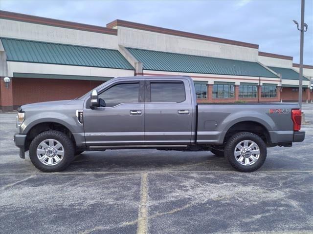 2021 Ford F-350 Platinum