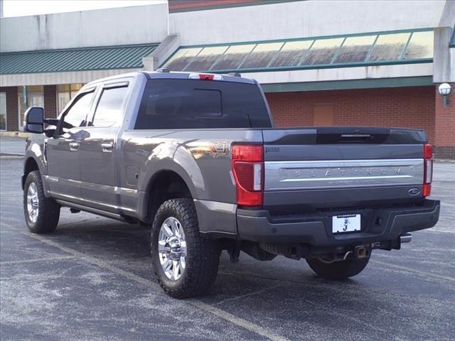 2021 Ford F-350 Platinum