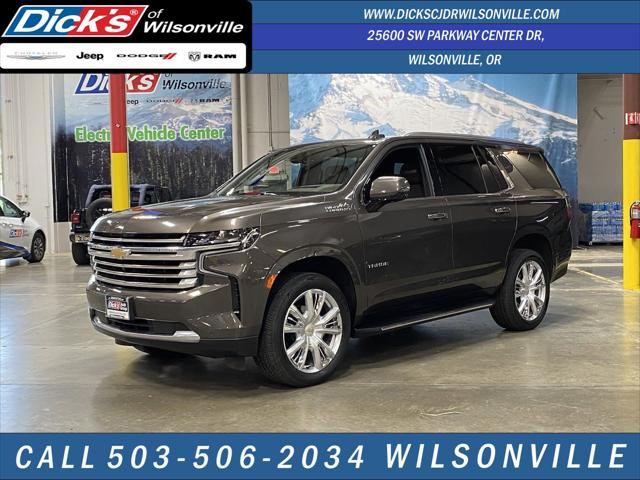 2021 Chevrolet Tahoe 4WD High Country