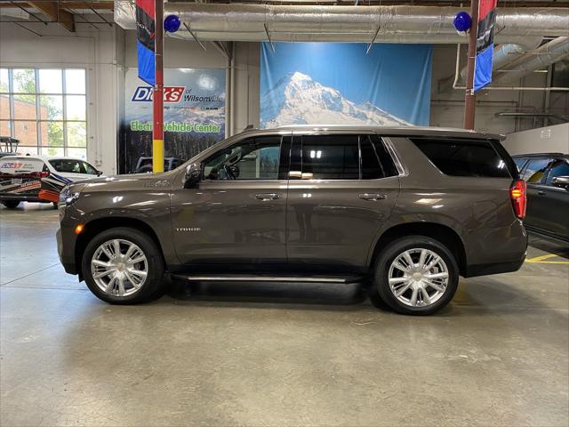 2021 Chevrolet Tahoe 4WD High Country