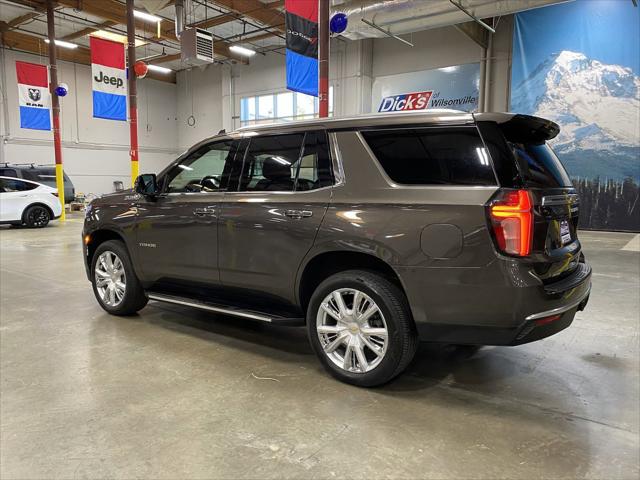 2021 Chevrolet Tahoe 4WD High Country