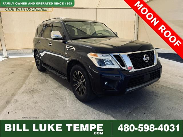 2020 Nissan Armada Platinum 2WD