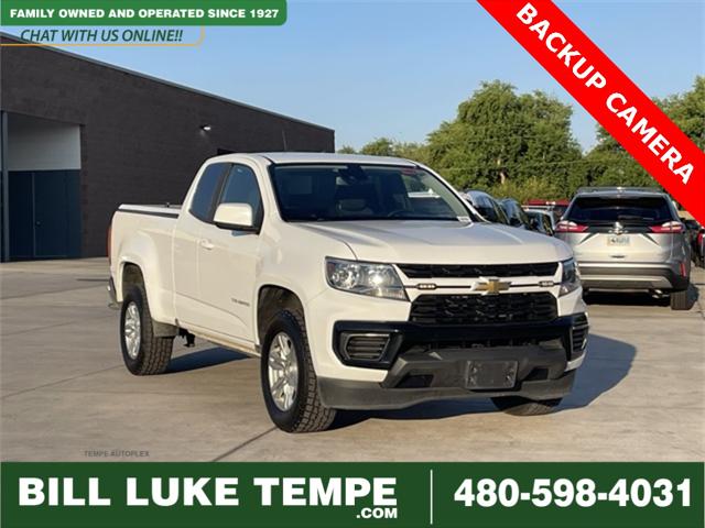 2021 Chevrolet Colorado 2WD Extended Cab Long Box LT