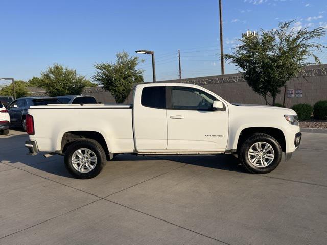 2021 Chevrolet Colorado 2WD Extended Cab Long Box LT