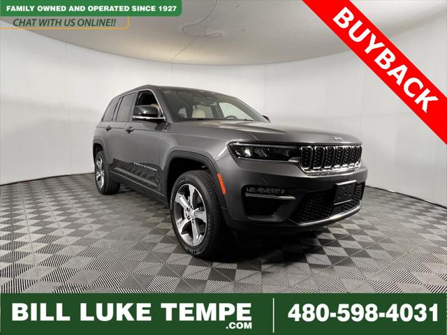 2022 Jeep Grand Cherokee 4xe Limited 4x4