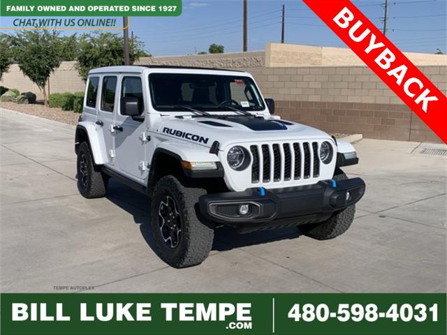 2022 Jeep Wrangler 4xe Unlimited Rubicon 4x4