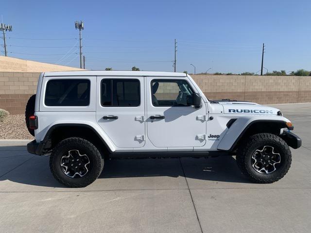 2022 Jeep Wrangler 4xe Unlimited Rubicon 4x4