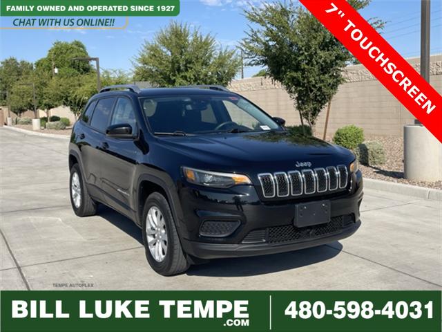 2021 Jeep Cherokee Latitude 4x4