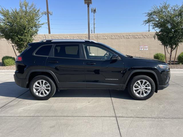 2021 Jeep Cherokee Latitude 4x4