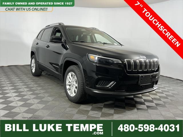 2021 Jeep Cherokee Latitude 4x4