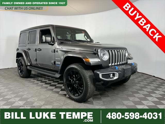 2022 Jeep Wrangler 4xe Unlimited Sahara 4x4