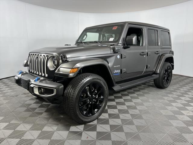 2022 Jeep Wrangler 4xe Unlimited Sahara 4x4