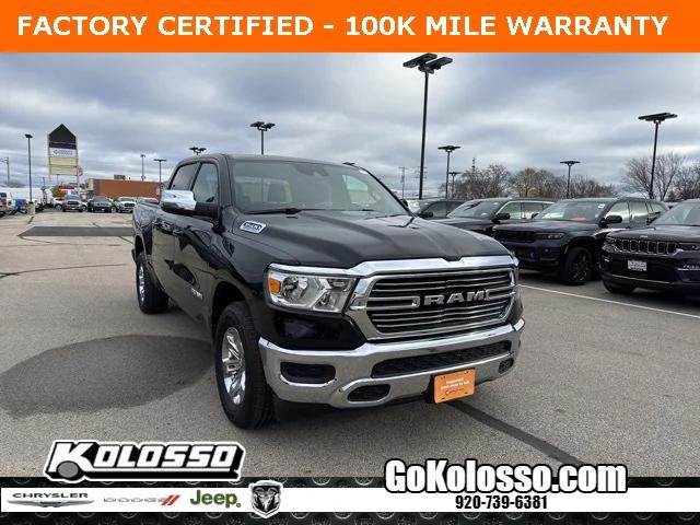 2024 RAM 1500 Laramie Crew Cab 4x4 57 Box