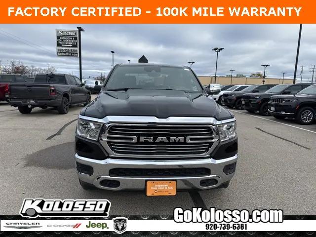 2024 RAM 1500 Laramie Crew Cab 4x4 57 Box