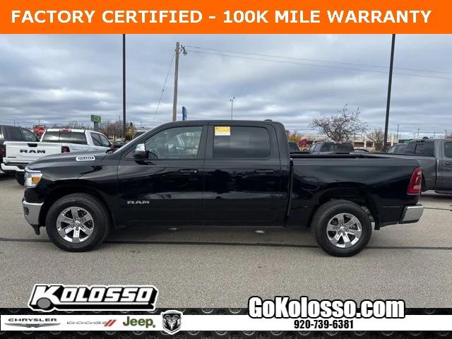 2024 RAM 1500 Laramie Crew Cab 4x4 57 Box