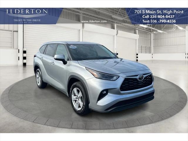 2023 Toyota Highlander LE