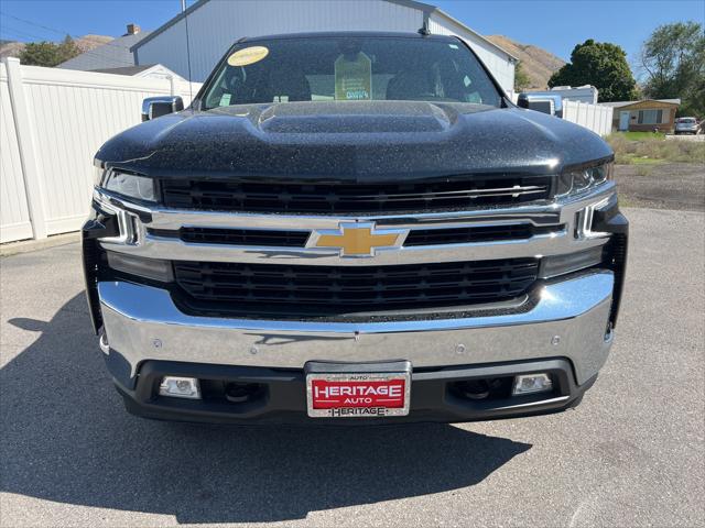 2021 Chevrolet Silverado 1500 4WD Crew Cab Short Bed LT