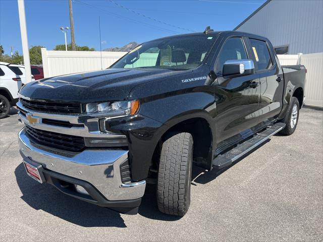 2021 Chevrolet Silverado 1500 4WD Crew Cab Short Bed LT