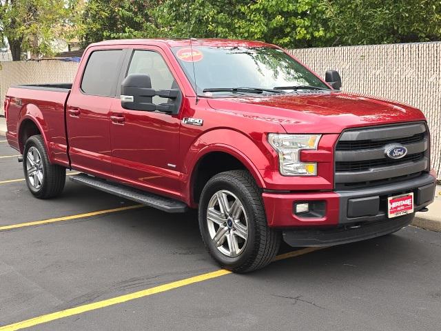 2015 Ford F-150 LARIAT