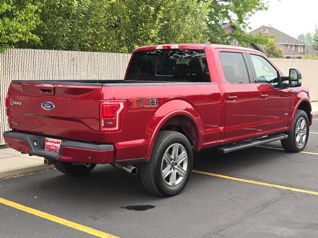 2015 Ford F-150 LARIAT