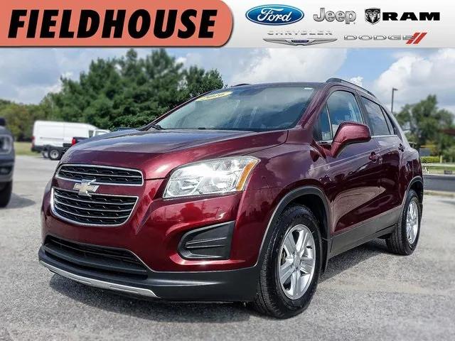 2016 Chevrolet Trax LT