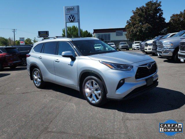 2021 Toyota Highlander Hybrid Limited