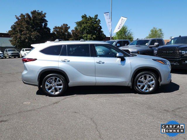 2021 Toyota Highlander Hybrid Limited