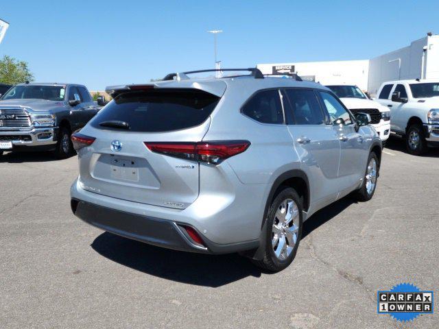 2021 Toyota Highlander Hybrid Limited