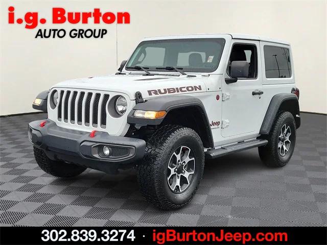 2021 Jeep Wrangler Rubicon 4X4