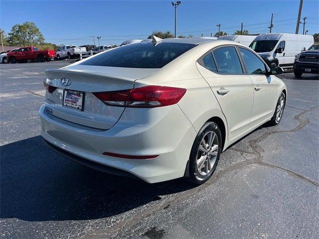 2018 Hyundai Elantra Value Edition