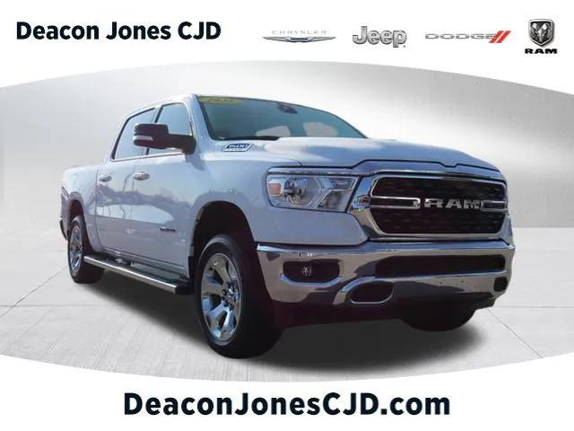 2022 RAM 1500 Big Horn Crew Cab 4x4 57 Box