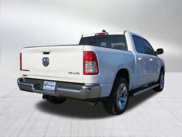 2022 RAM 1500 Big Horn Crew Cab 4x4 57 Box