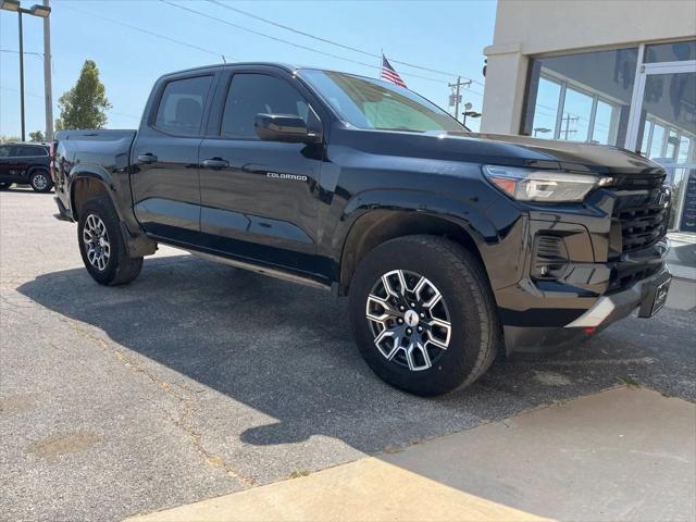 2023 Chevrolet Colorado 4WD Crew Cab Short Box Z71